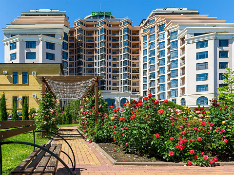 Спа-отель Green Resort Hotel & Spa г. Кисловодск